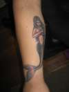 Mermaid tattoo
