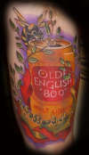 my beer can tattoo