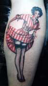 oooh cheeky! tattoo