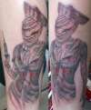 nurse from silent hill tattoo