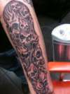skully tattoo