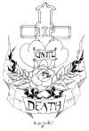 until death tattoo