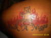 2 sides to everything (side 2) tattoo
