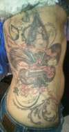 3rd session 1 more to go tattoo