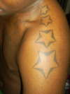 4 Star General (shoulder 1) tattoo