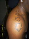 4 Star General (shoulder 2) tattoo