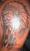 Another Native American Indian tattoo