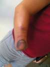 Big Finger tattoo