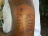 Book of Motivation tattoo