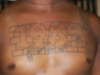 Brick Wall w/ Pin-up tattoo