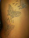 Butterflies tattoo