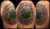 "Celtic Shamrock" tattoo
