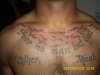 Clouds tattoo