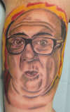 Danny Devito tattoo