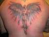 Derek Hess Angel tattoo