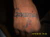For his son tattoo