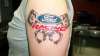 Ford Racing tattoo