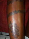 Fruit Leg 2 tattoo