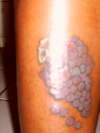 Fruit Leg 4 tattoo