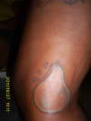 Fruit Leg 5 tattoo