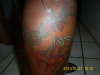 Fruit Leg 6 tattoo