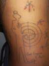 Gangster tattoo