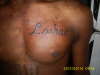 Girls name tattoo