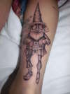 Gnome tattoo