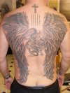 Guardian Angel tattoo