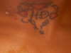 HD Love tattoo
