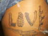 Hood Love tattoo