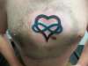 Infinity Heart tattoo
