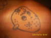Jason Mask tattoo