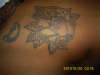 Money Rose tattoo