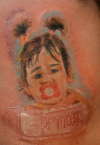 My first portrait. tattoo