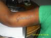Name tattoo