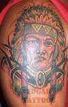 Native American Indian tattoo