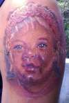 Portrait of a Baby tattoo