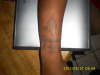 Praying hands tattoo