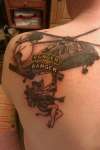 Rangers Lead The Way!! tattoo