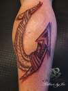 Samoan Fish Hook tattoo