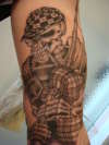 Skeleton Piper tattoo