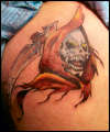 Skeletor tattoo