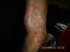 The Root of All Evil tattoo