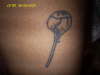 Tootsie Pop tattoo