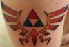 Triforce tattoo!