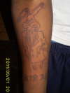 R.I.P  A.J. tattoo