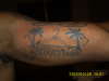 Where his brother from tattoo