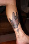 Zombie Hand tattoo