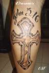 cross tattoo